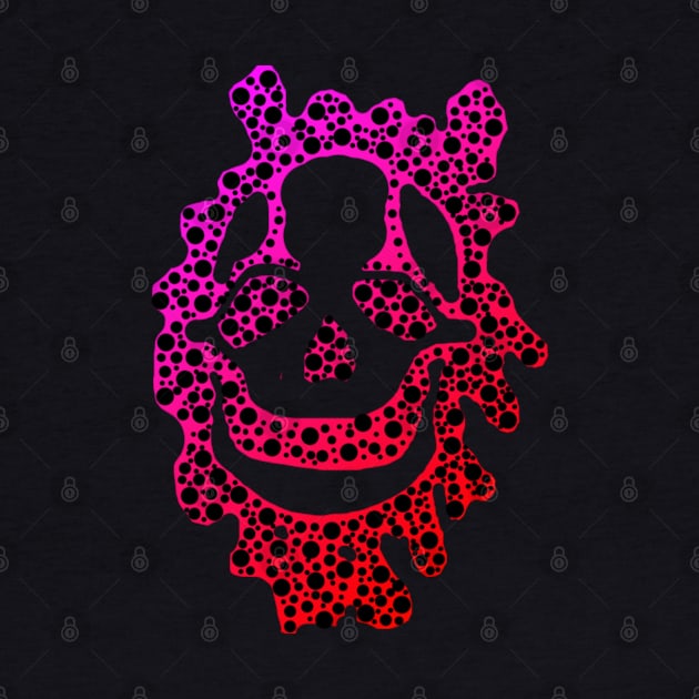 Toxic Skull (Purple & Red) by Not Meow Designs 